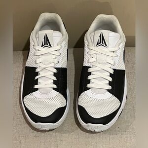 Nike JA 1 GS Scratch 2.0 Black & White Athletic Sneakers, 6.5